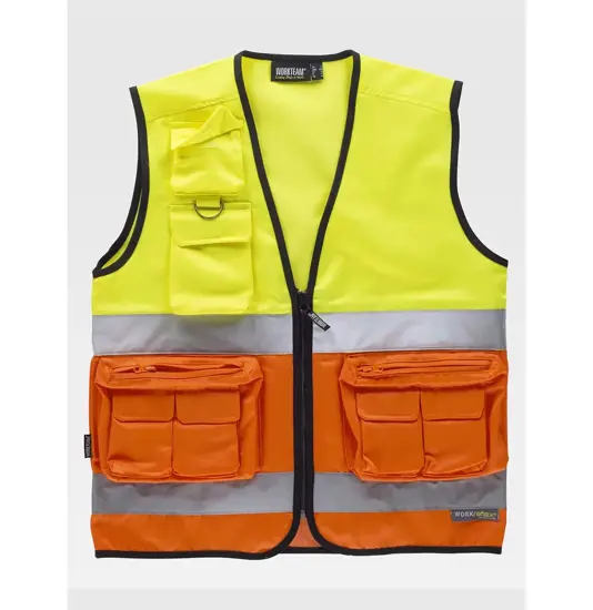 Gilet alta visibilita classe 2 Workteam