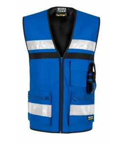 Gilet alta visibilità Workteam Executive