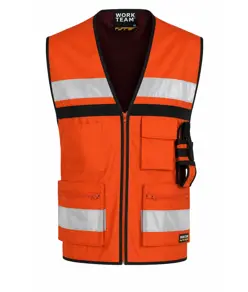 Gilet alta visibilità Workteam Executive