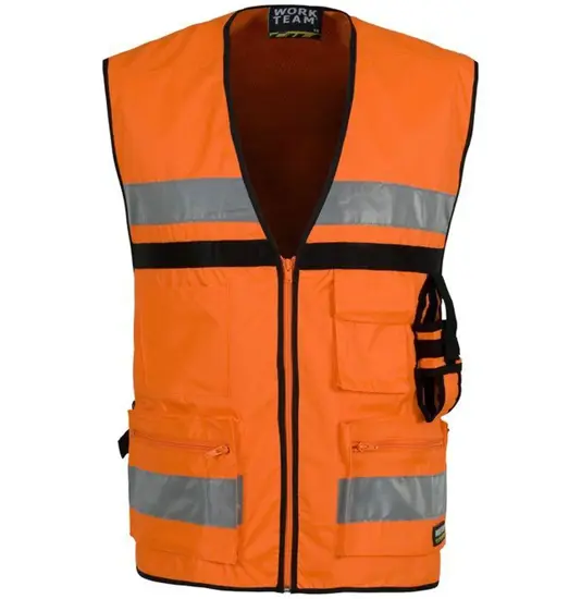 Gilet alta visibilità Workteam Executive