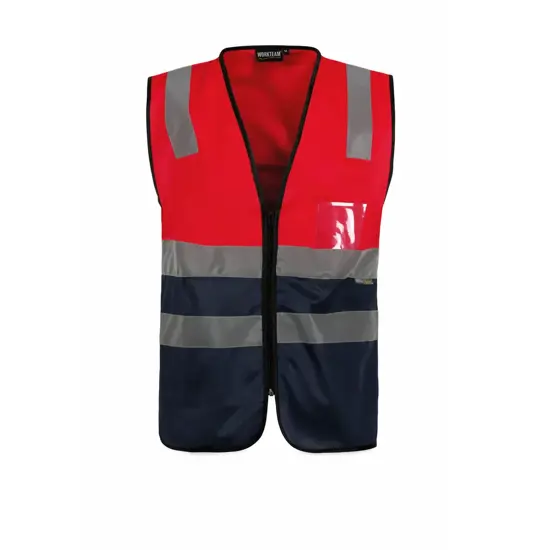 Gilet alta visibilità Workteam