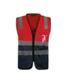 Gilet alta visibilità Workteam
