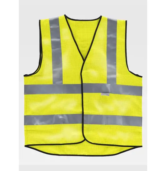Gilet antistatico protezione fiamma alta visibilita classe 2 Workteam