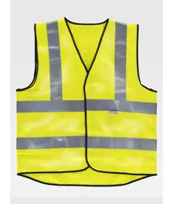 Gilet antistatico protezione fiamma alta visibilita classe 2 Workteam