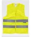 Gilet bambino alta visibilita Workteam
