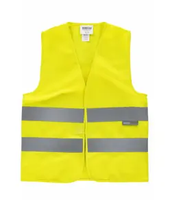 Gilet bambino alta visibilita Workteam