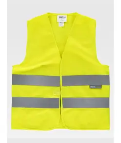 Gilet bambino alta visibilita Workteam