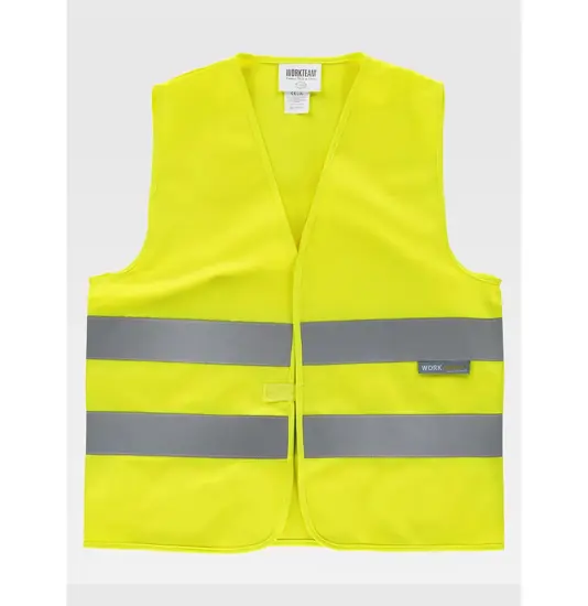Gilet bambino alta visibilita Workteam