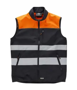 Gilet bande rifrangenti tessuto ripstop Workteam