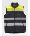 Gilet bande rifrangenti tessuto ripstop Workteam