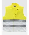 Gilet bicolore alta visibilita' Workteam
