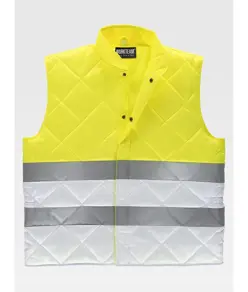 GILET BICOLORE ALTA VISIBILITA' Workteam
