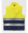 Gilet bicolore alta visibilita' Workteam