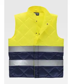 GILET BICOLORE ALTA VISIBILITA' Workteam