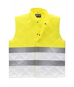 Gilet bicolore alta visibilita' Workteam
