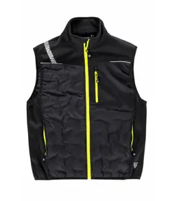 Gilet combinato imbottito Workteam