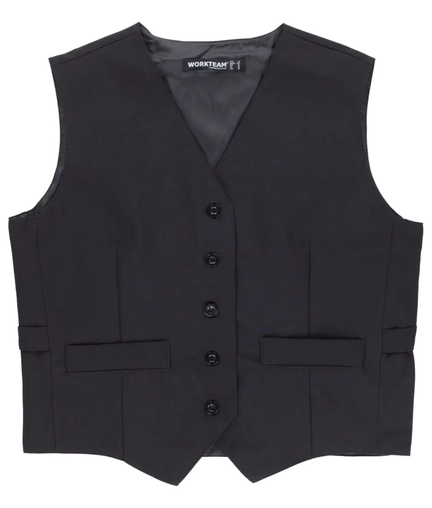Gilet da donna Workteam, due tasche frontali - 100% Poliestere