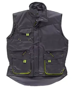 Gilet da lavoro imbottito Workteam