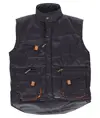 Gilet da lavoro imbottito Workteam