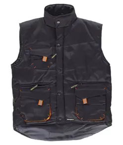 Gilet da lavoro imbottito Workteam