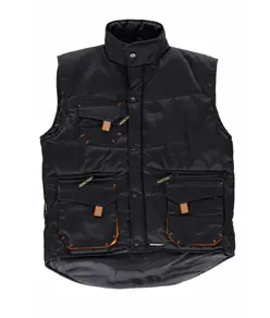 Gilet da lavoro imbottito Workteam