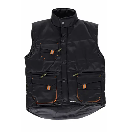 Gilet da lavoro imbottito Workteam