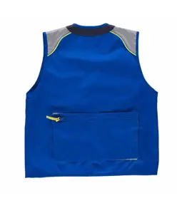 Gilet da lavoro tipo Safari Workteam