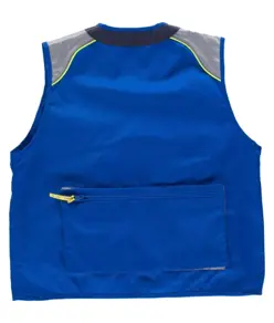Gilet da lavoro tipo Safari Workteam