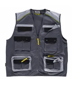 Gilet da lavoro tipo Safari Workteam