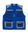 Gilet da lavoro tipo Safari Workteam