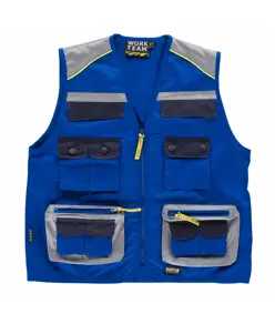 Gilet da lavoro tipo Safari Workteam