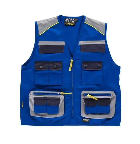 Gilet da lavoro tipo Safari Workteam