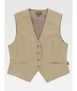 GILET DONNA TESSUTO CANVAS Workteam