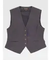 Gilet donna tessuto canvas Workteam