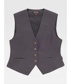 GILET DONNA TESSUTO CANVAS Workteam