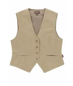 Gilet donna tessuto canvas Workteam