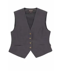 Gilet donna tessuto canvas Workteam