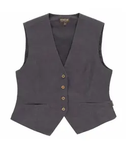Gilet donna tessuto canvas Workteam