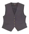 Gilet donna tessuto canvas Workteam