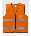 Gilet hv classe 2 con porta badge Workteam