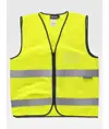 Gilet hv classe 2 con porta badge Workteam
