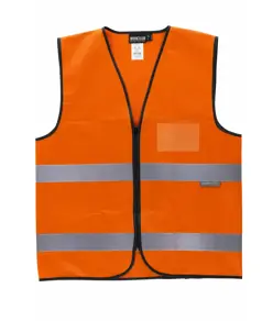 Gilet hv classe 2 con porta badge Workteam