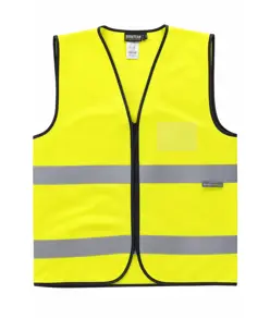 Gilet hv classe 2 con porta badge Workteam