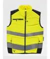 Gilet imbottito alta visibilita classe 1 Workteam