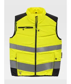 Gilet imbottito alta visibilita classe 1 Workteam