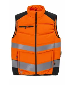 Gilet imbottito alta visibilita classe 1 Workteam