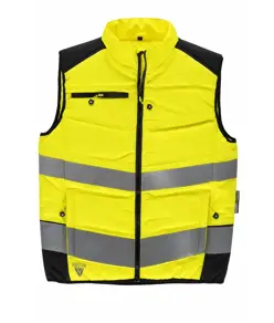 Gilet imbottito alta visibilita classe 1 Workteam