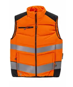 Gilet imbottito alta visibilita classe 1 Workteam