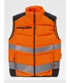 Gilet imbottito alta visibilita classe 1 Workteam