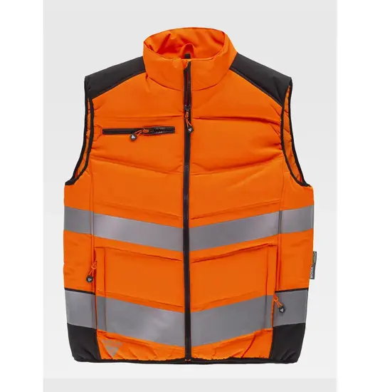 Gilet imbottito alta visibilita classe 1 Workteam